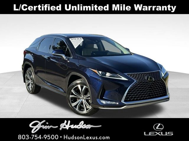 2022 Lexus RX 350