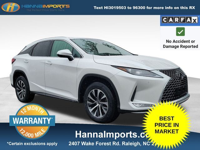 2022 Lexus RX 350