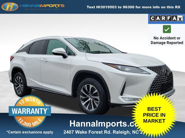 2022 Lexus RX 350