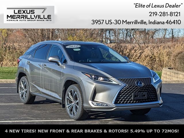 2022 Lexus RX 350