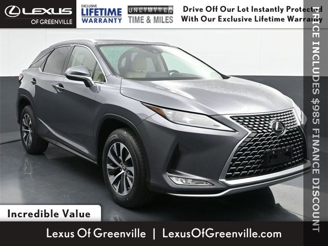 2022 Lexus RX 350