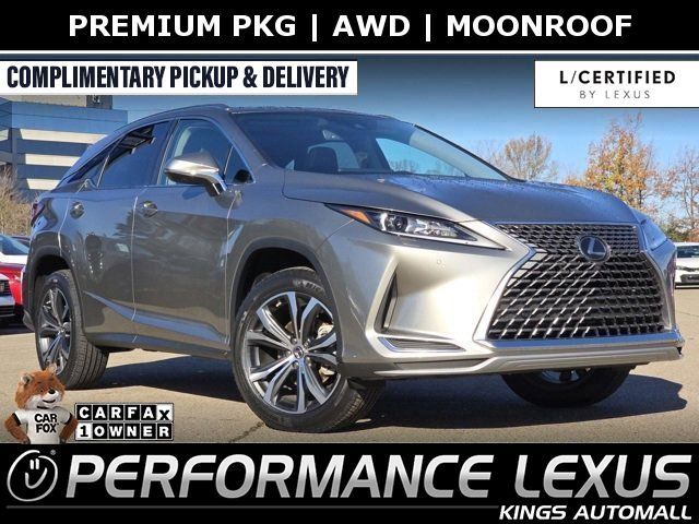 2022 Lexus RX 350