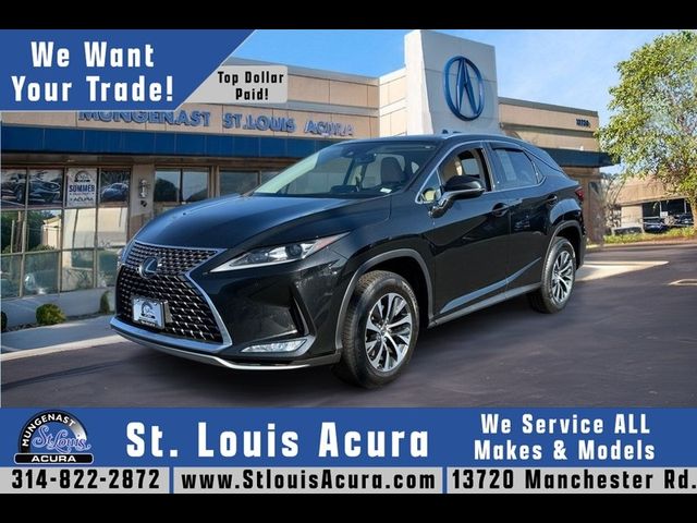 2022 Lexus RX 350