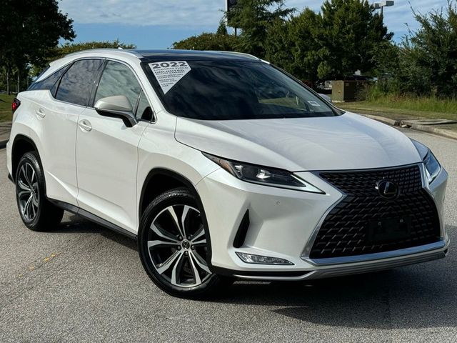 2022 Lexus RX 350