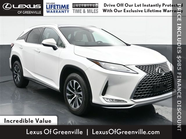 2022 Lexus RX 350