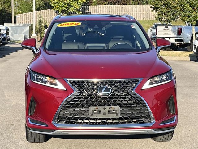 2022 Lexus RX 350