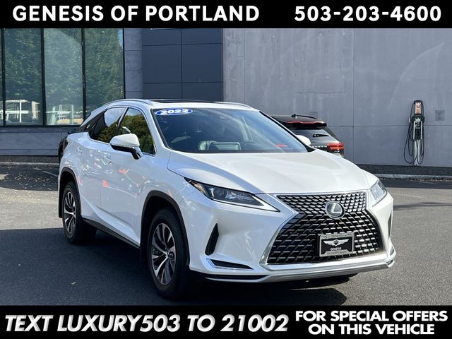 2022 Lexus RX 350