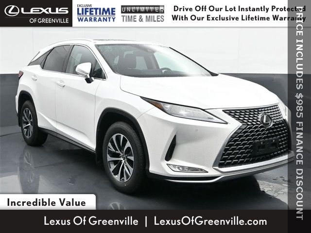 2022 Lexus RX 350