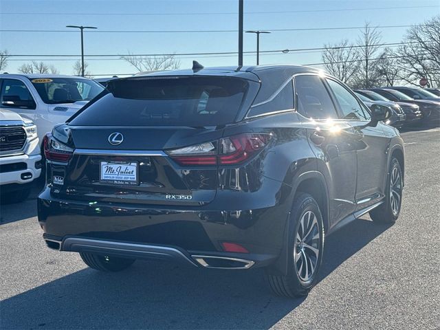 2022 Lexus RX 350