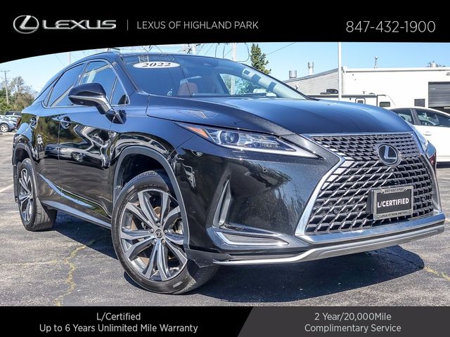 2022 Lexus RX 350