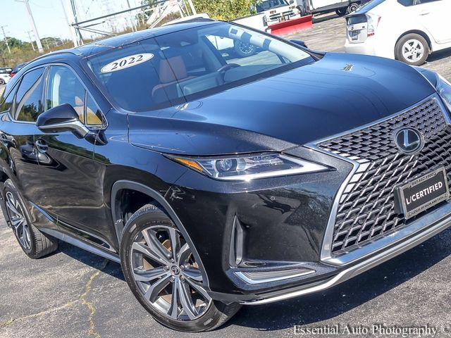 2022 Lexus RX 350