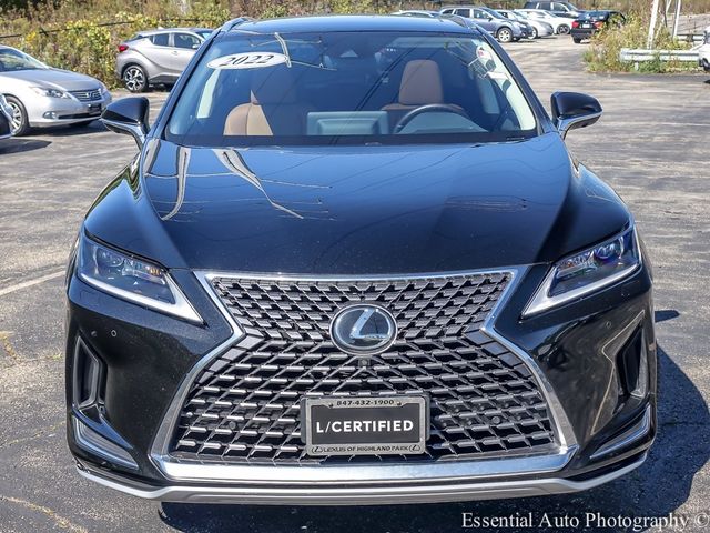 2022 Lexus RX 350