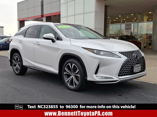 2022 Lexus RX 350