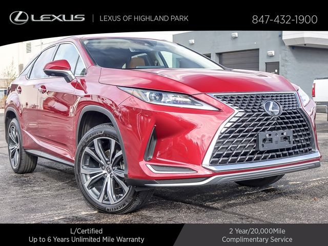 2022 Lexus RX 350