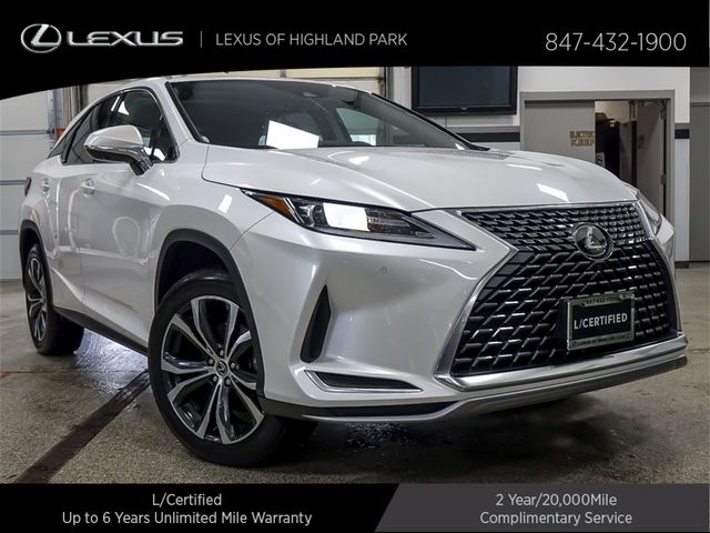 2022 Lexus RX 350