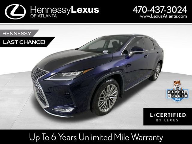 2022 Lexus RX 350