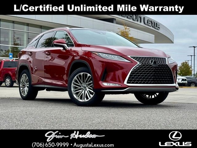 2022 Lexus RX 350