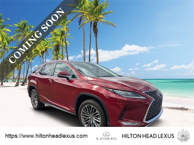 2022 Lexus RX 350