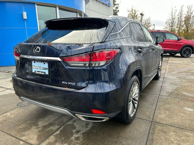 2022 Lexus RX 350