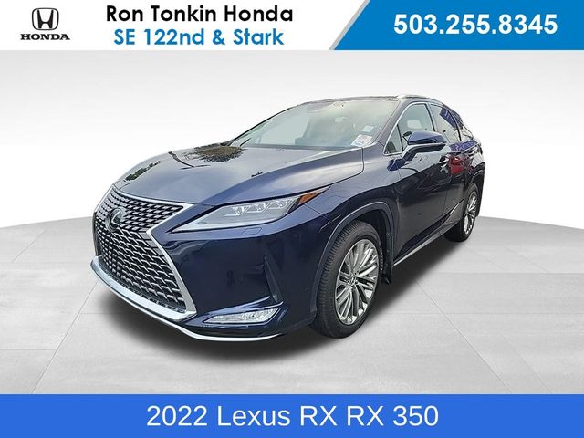 2022 Lexus RX 350