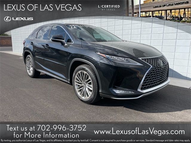 2022 Lexus RX 350