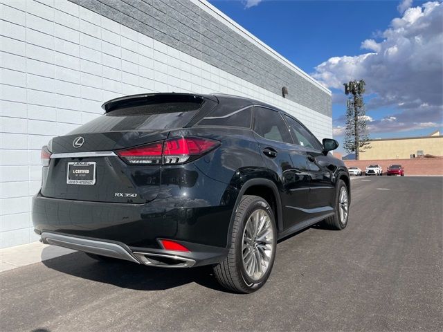 2022 Lexus RX 350