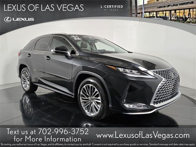 2022 Lexus RX 350