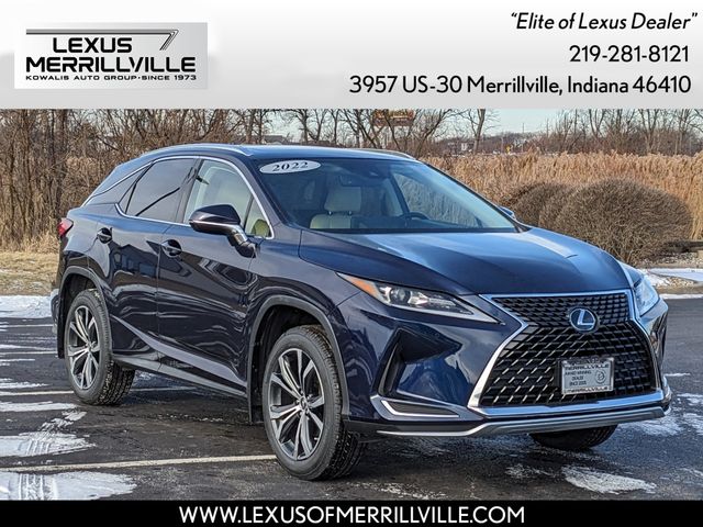 2022 Lexus RX 350