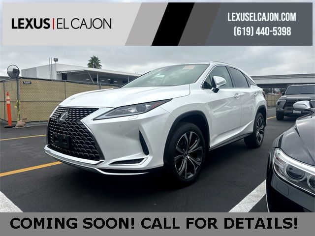 2022 Lexus RX 350