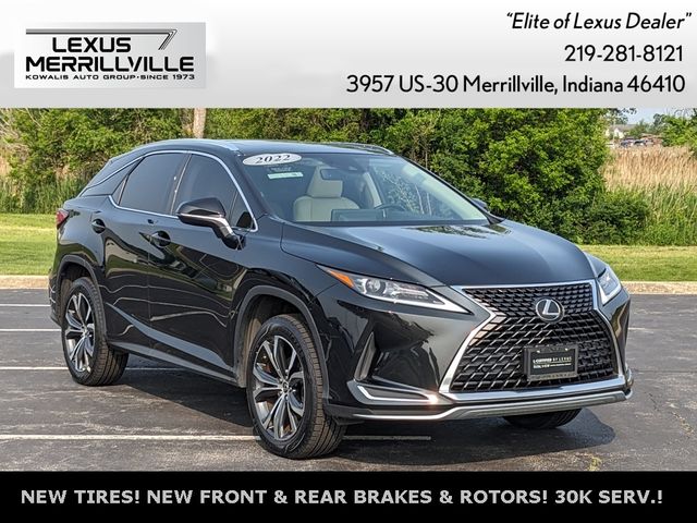 2022 Lexus RX 350