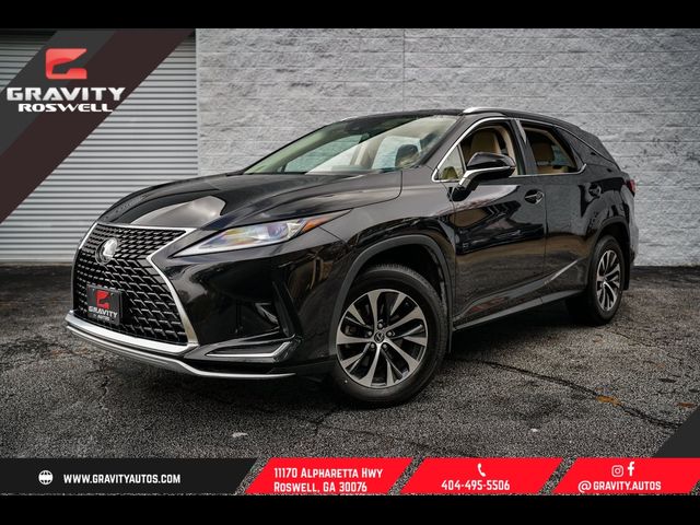 2022 Lexus RX 350L