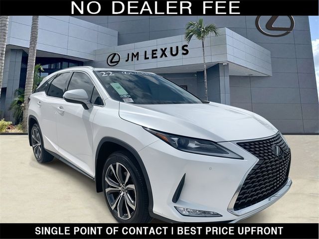 2022 Lexus RX 350L