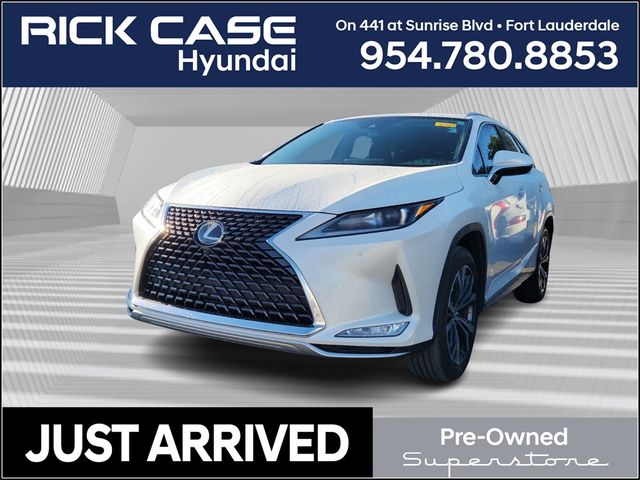 2022 Lexus RX 350L