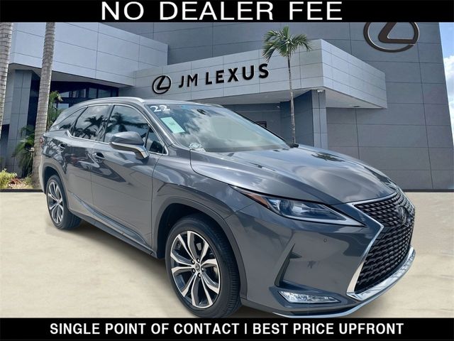 2022 Lexus RX 350L