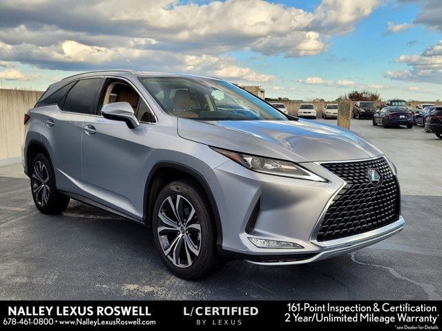 2022 Lexus RX 350L