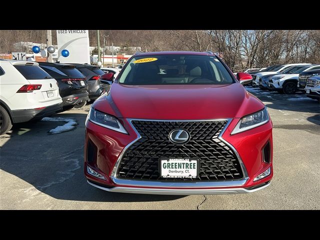 2022 Lexus RX 350L