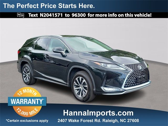 2022 Lexus RX 350L