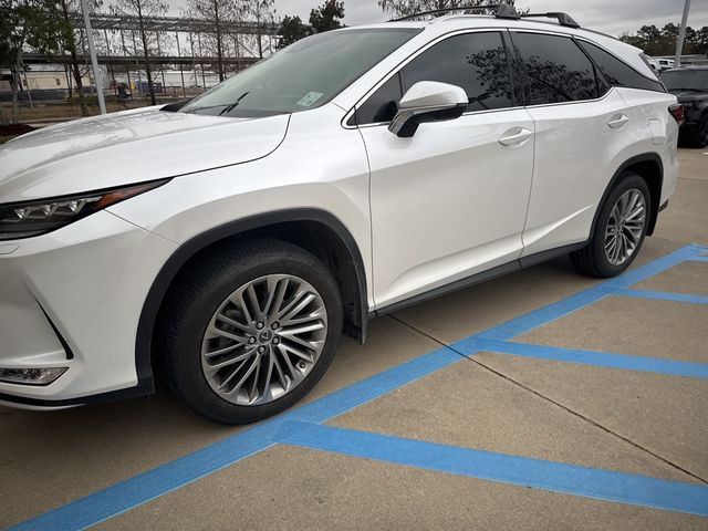 2022 Lexus RX RX 350L Luxury