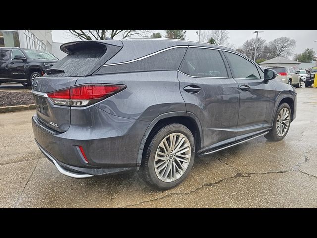 2022 Lexus RX RX 350L Luxury