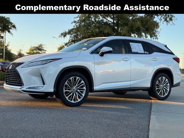 2022 Lexus RX RX 350L Luxury