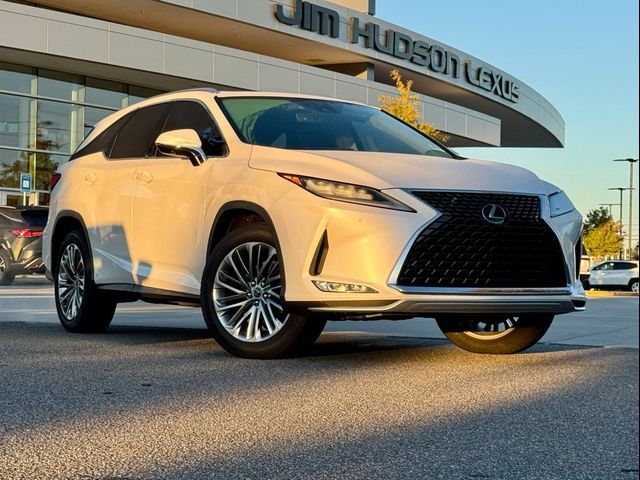 2022 Lexus RX RX 350L Luxury