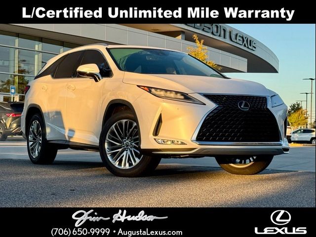 2022 Lexus RX RX 350L Luxury