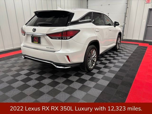 2022 Lexus RX RX 350L Luxury