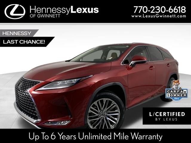 2022 Lexus RX RX 350L Luxury