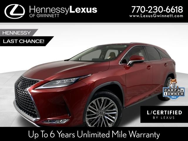 2022 Lexus RX RX 350L Luxury