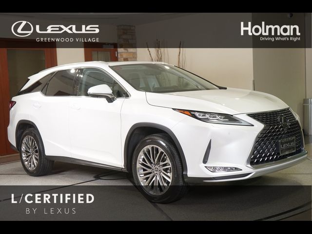 2022 Lexus RX RX 350L Luxury