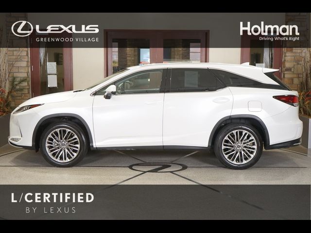 2022 Lexus RX RX 350L Luxury