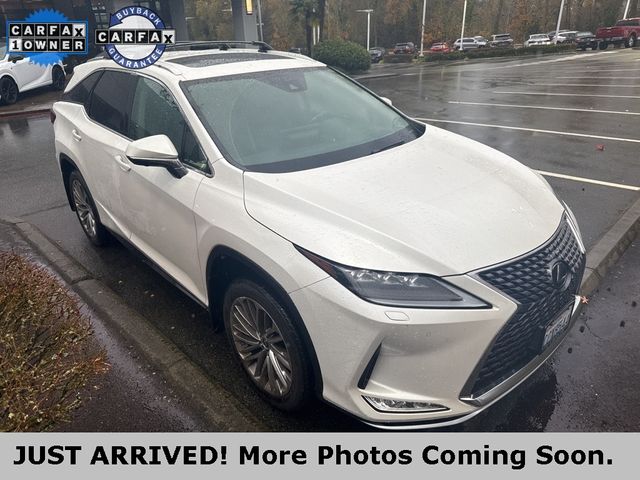 2022 Lexus RX RX 350L Luxury