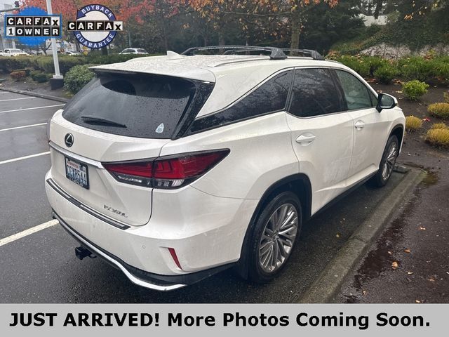 2022 Lexus RX RX 350L Luxury