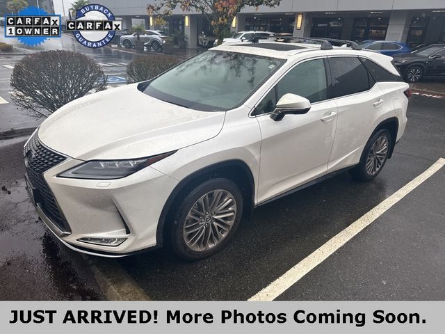 2022 Lexus RX RX 350L Luxury